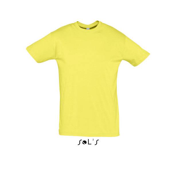 Μακό Μπλουζάκι SOL'S REGENT PALE YELLOW